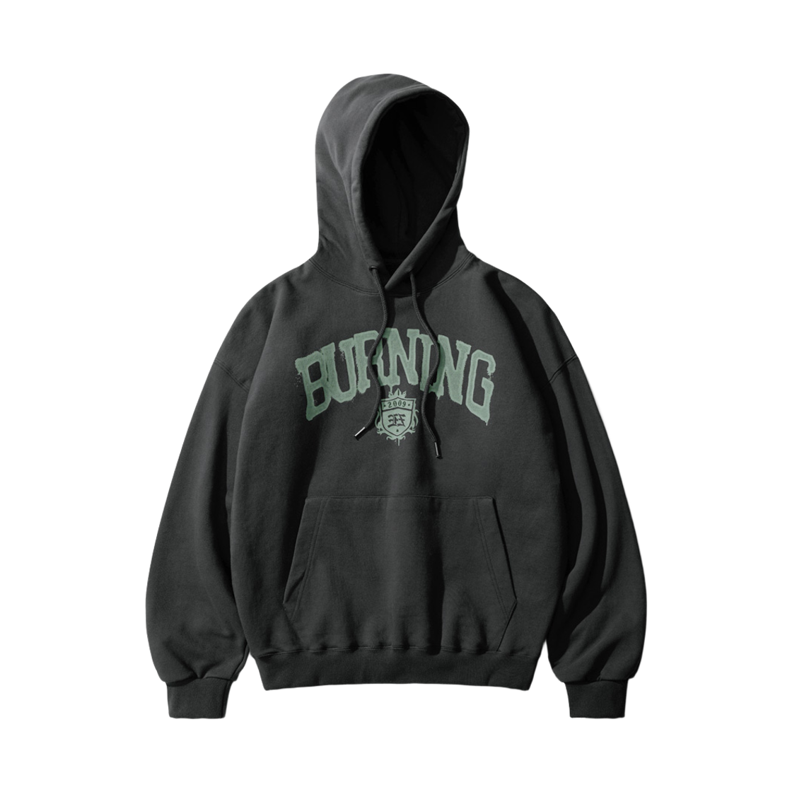 KMHD6759_Deepgray_29 EZKATON Burning Heavy Cotton Hoodie Deepgray KMHD6759