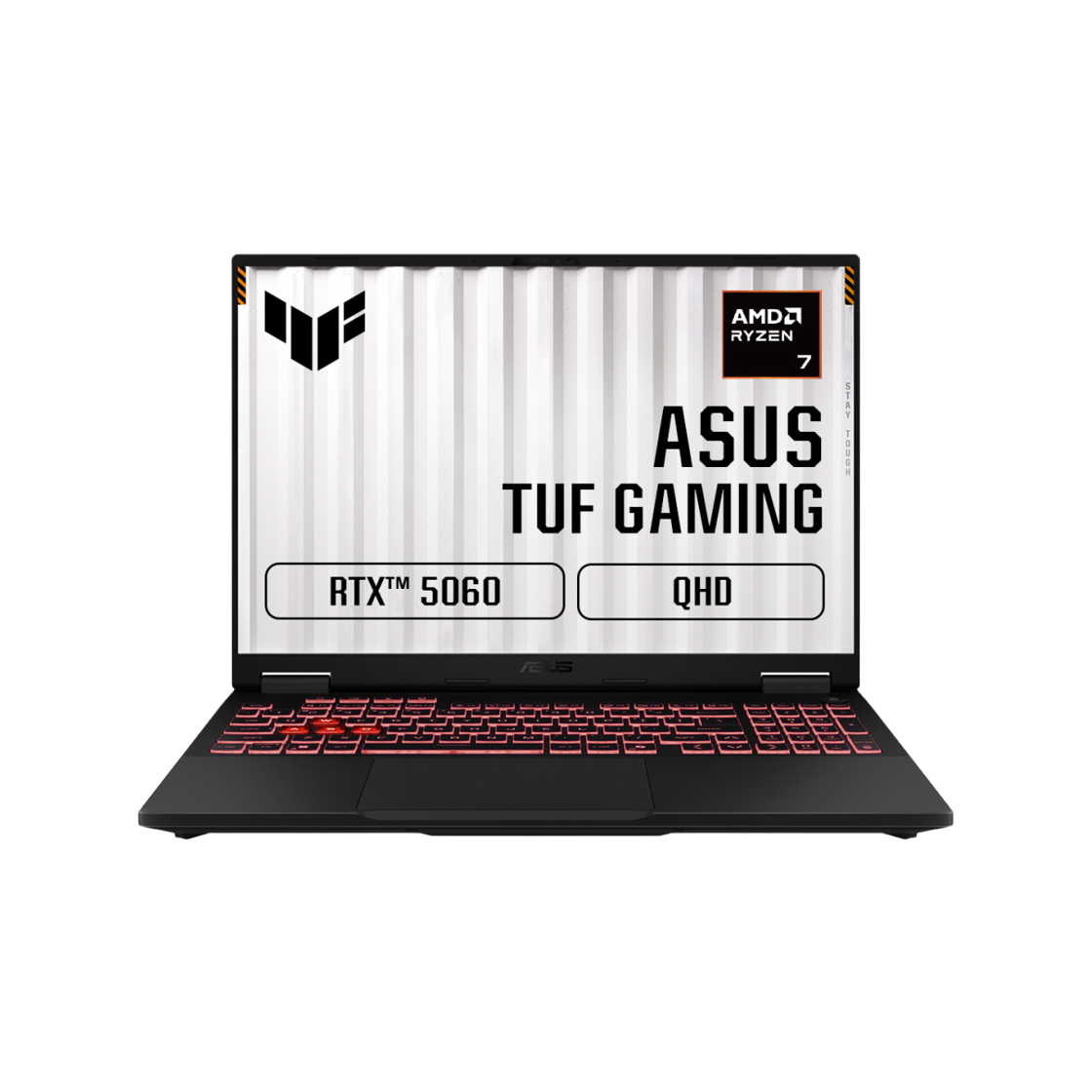 ASUS TUF Gaming A16 게이밍 노트북 Ryzen7 16GB 512GB RTX 5060 프리도스 작업용 포토샵 영상편집 디자인(ASUS TUF Gaming A16 Gaming Laptop (Ryzen 7, 16GB, 512GB, RTX 5060, FreeDOS) – Suitable for Work, Photoshop, Video Editing, and Design) - 1