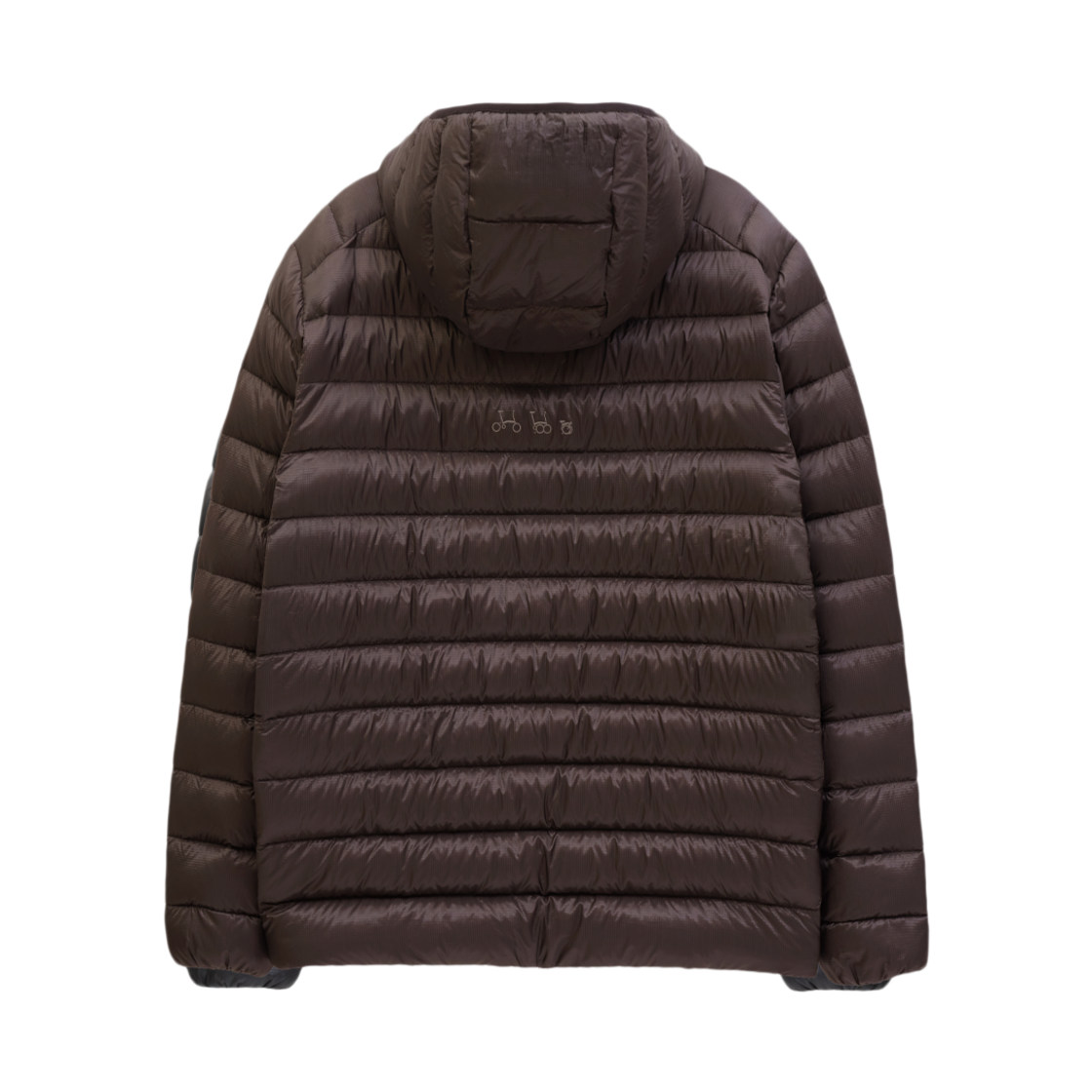 브롬톤 런던 에어시프트 제로 다운 자켓 D/브라운(BROMPTON LONDON Airshift Zero Down Jacket D/Brown) - 3
