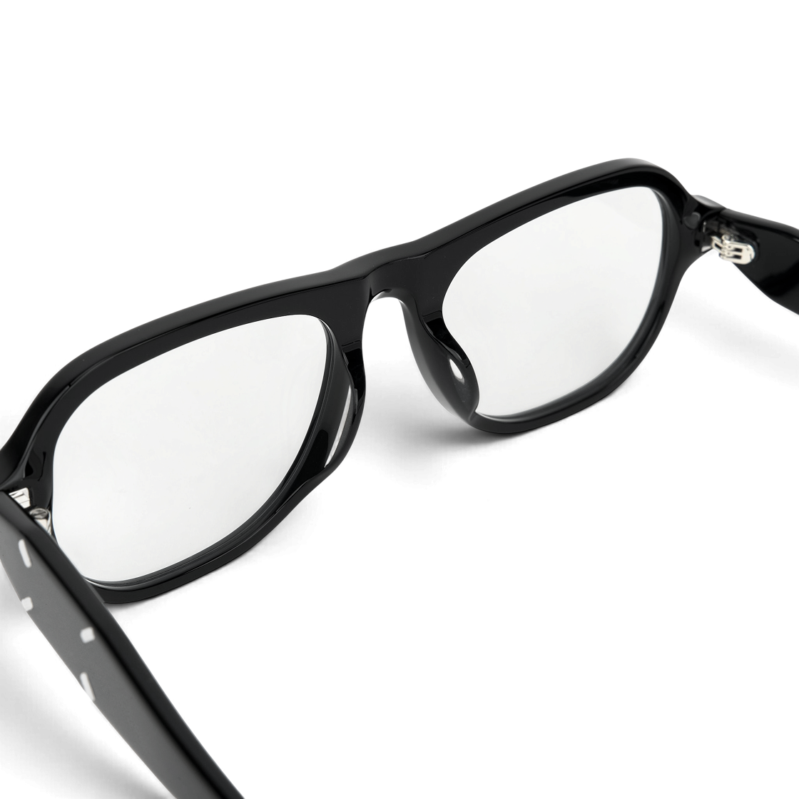 젠틀 몬스터 x 메종 마르지엘라 MM113 블랙 클리어(Gentle Monster x Maison Margiela MM113 Black Clear) - 6