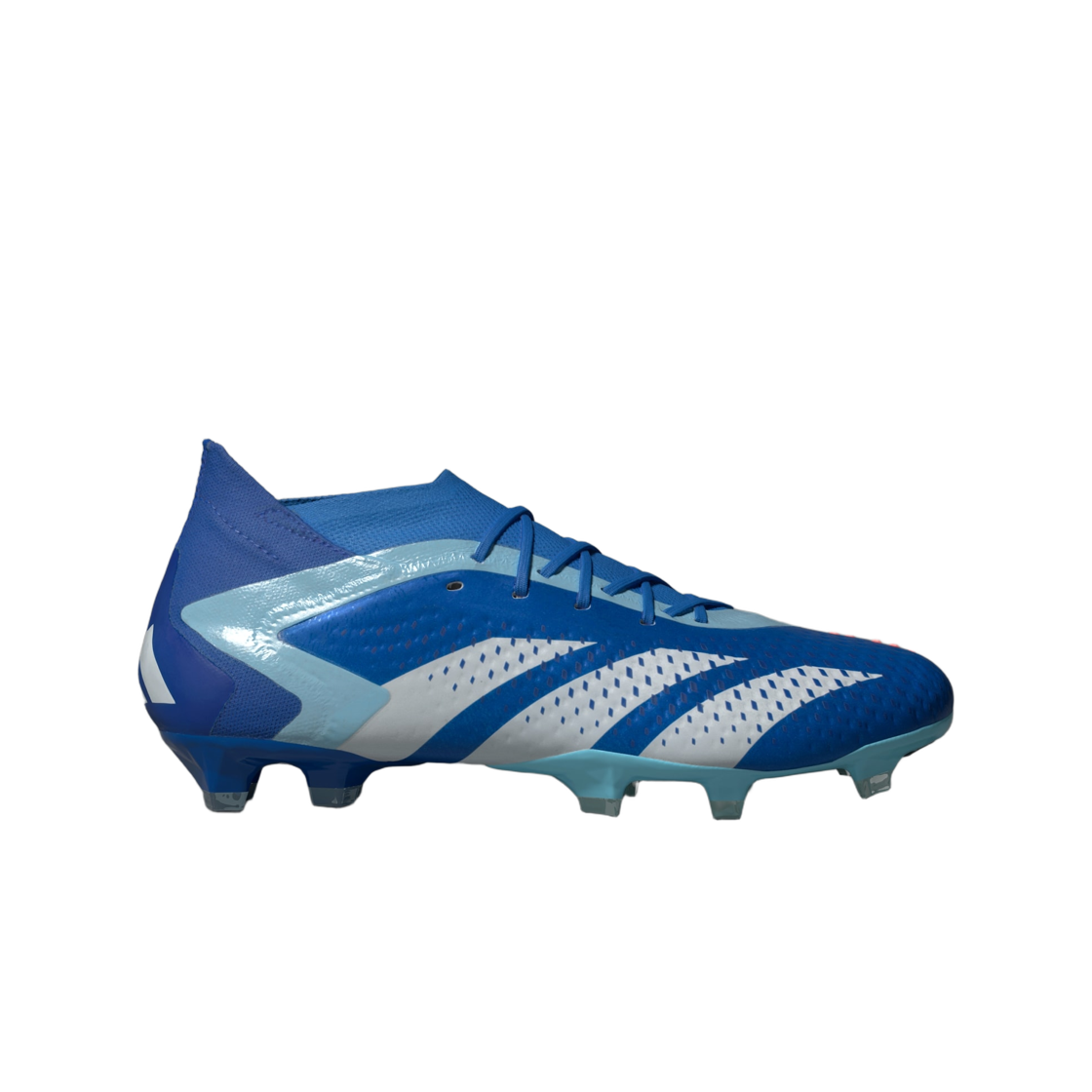 GZ0038 Adidas Predator Accuracy.1 FG Bright Royal Cloud White