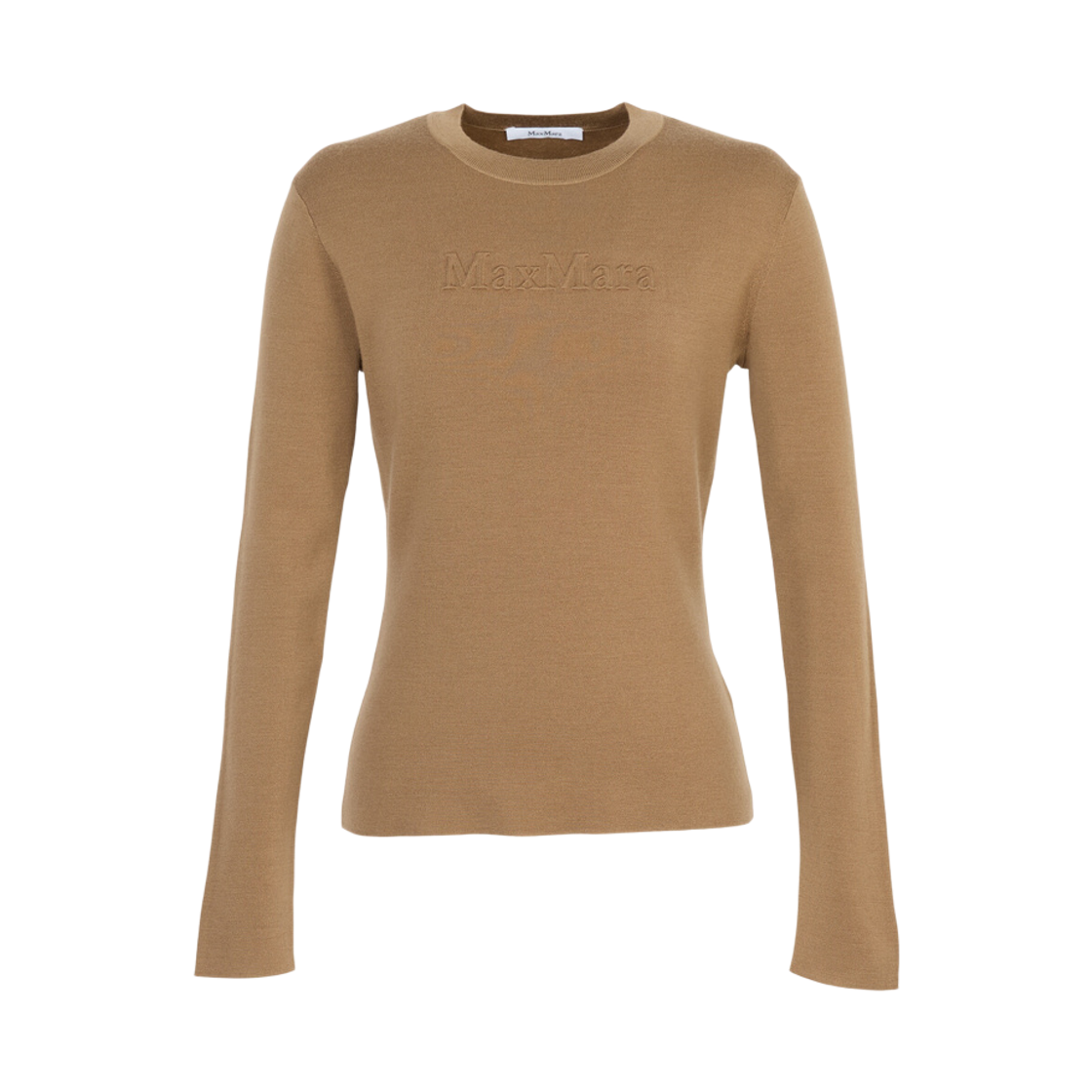 (W) 막스마라 맨토 니트웨어 브라운((W) Max Mara Manto Knitwear Brown)