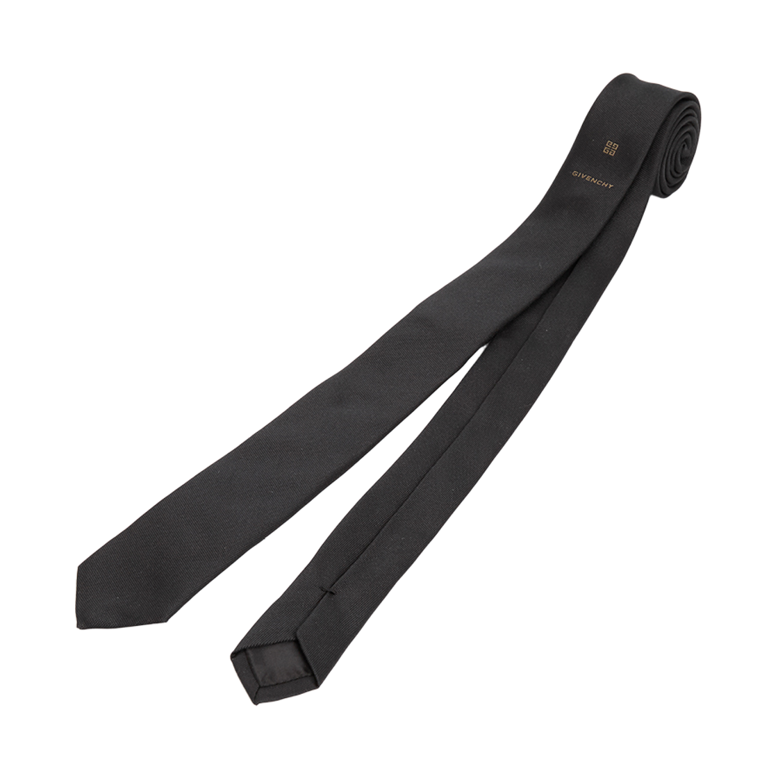 [17% 쿠폰] 지방시 4G 자카드 실크 슬림 타이 블랙([17% 쿠폰] Givenchy 4G Jacquard Silk Slim Tie Black) - 5