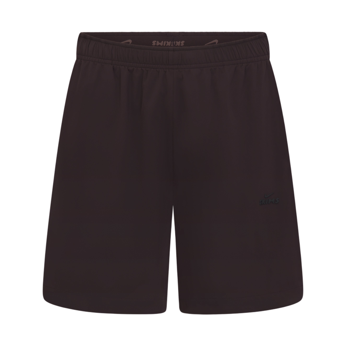 IU2227-231 (W) NikeSKIMS Stretch Nylon 5" Track Short Dark Roast