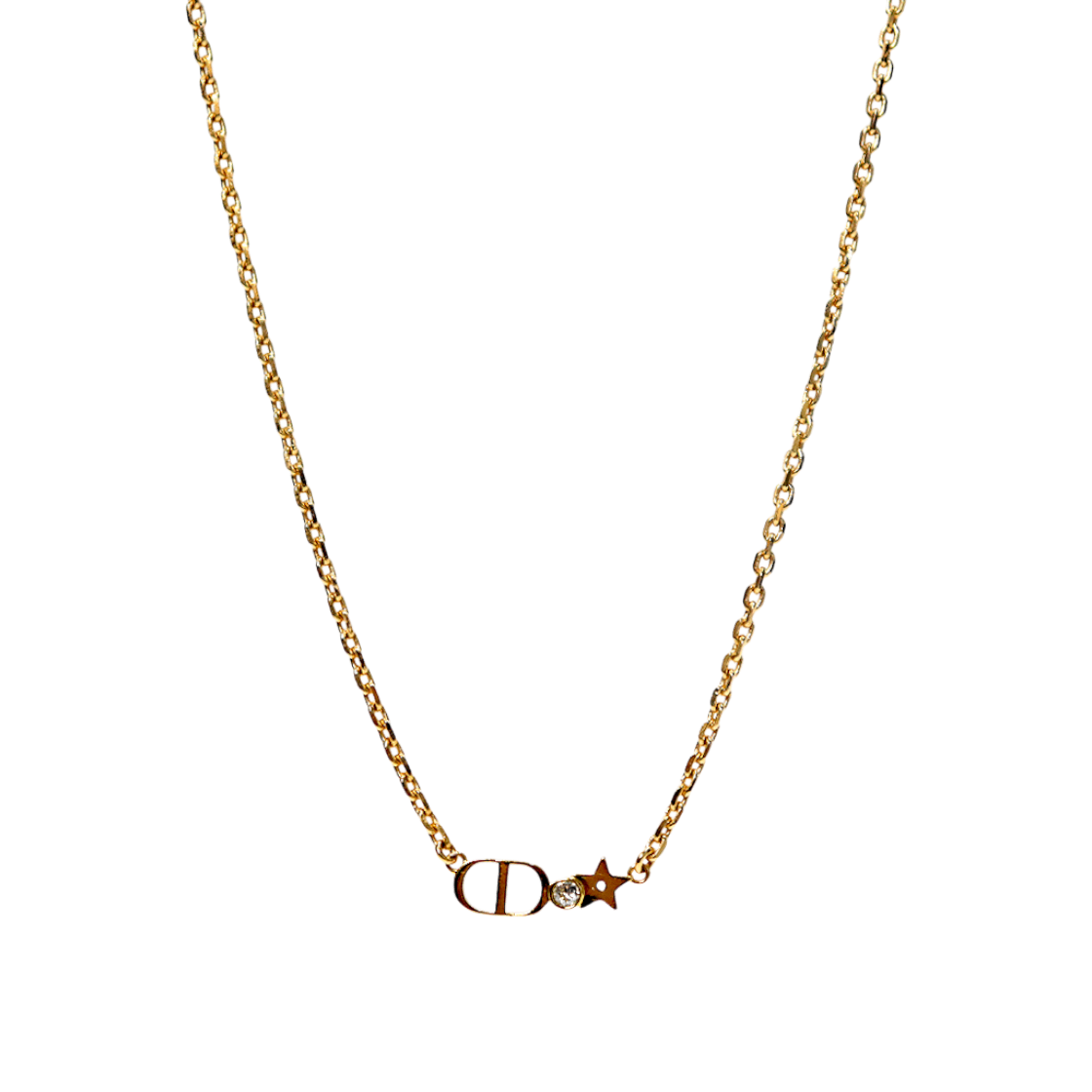 ITGJJMJA984L Dior Petit CD Star Necklace