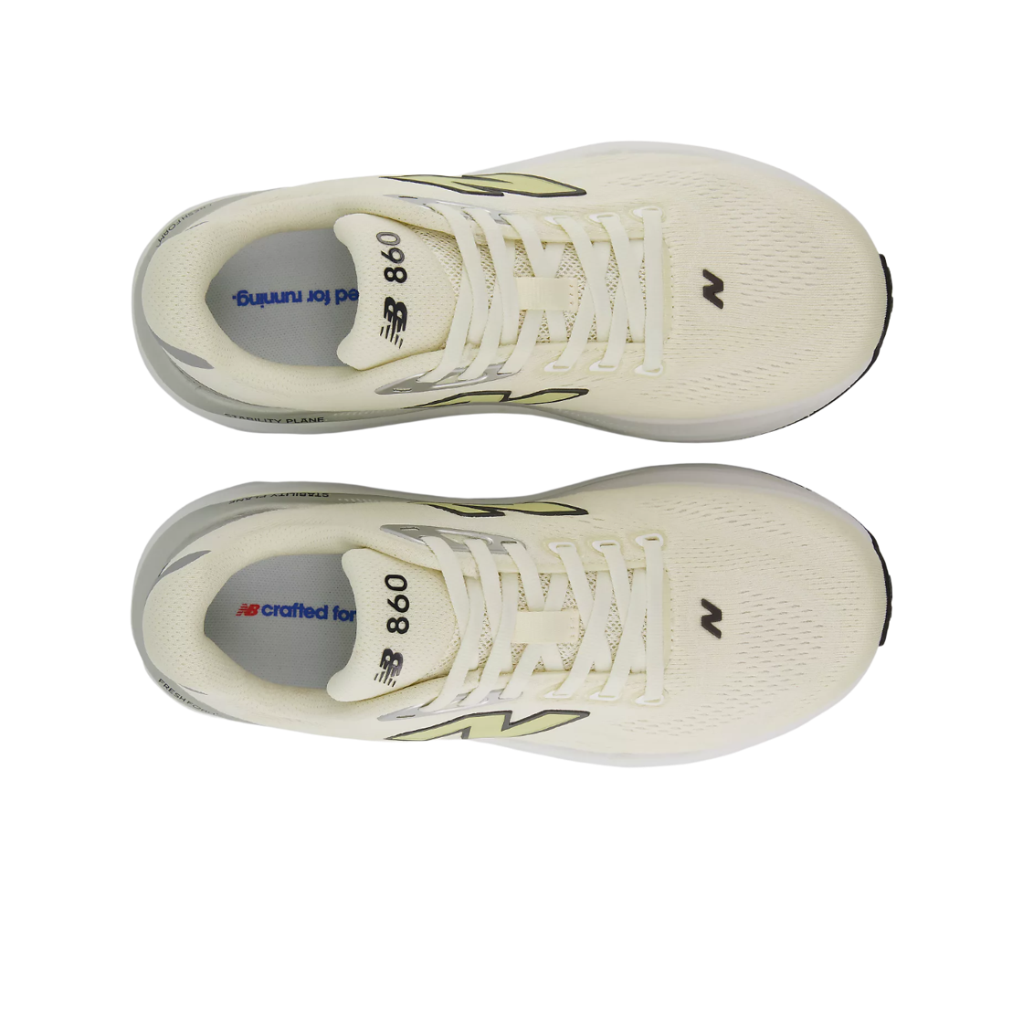 (W) 뉴발란스 프레쉬 폼 X 860v15 앙고라 펜넬 시드 - D 와이드((W) New Balance Fresh Foam X 860v15 Angora Fennel Seed - D Wide) - 2
