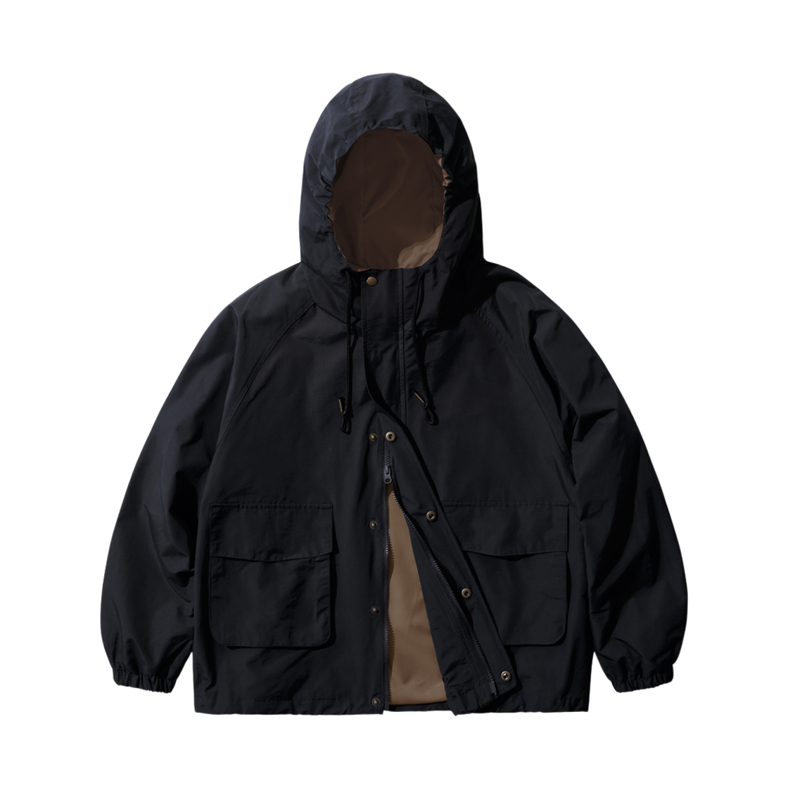 HSOT4755_black_29 PERSTEP Nova Shell Jacket Black HSOT4755