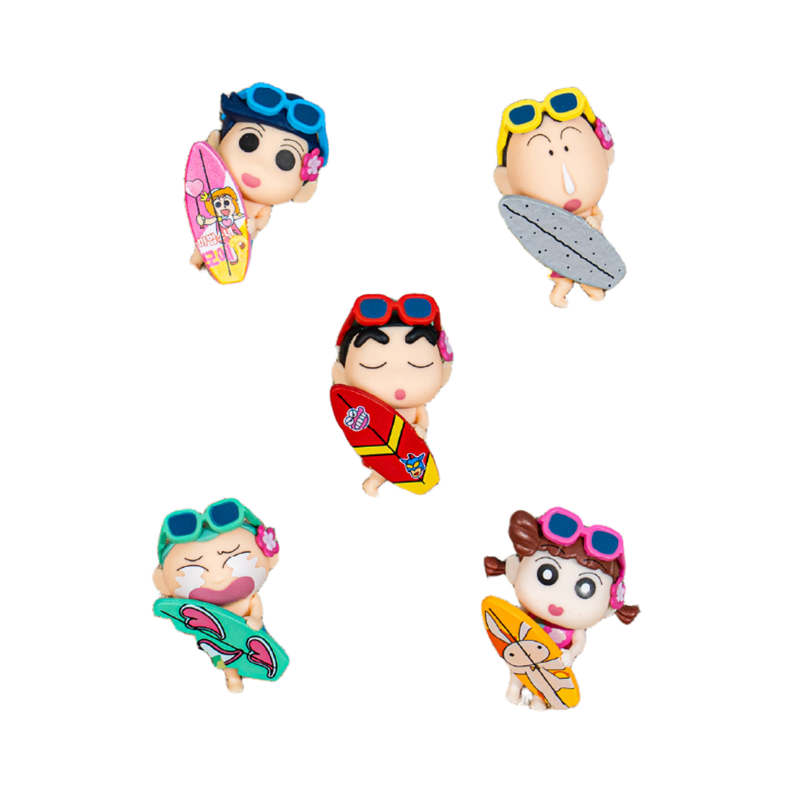 애니모어 짱구는못말려 변온 피규어 파츠(Animore Crayon Shinchan Alternating Temperature Figure Parts)