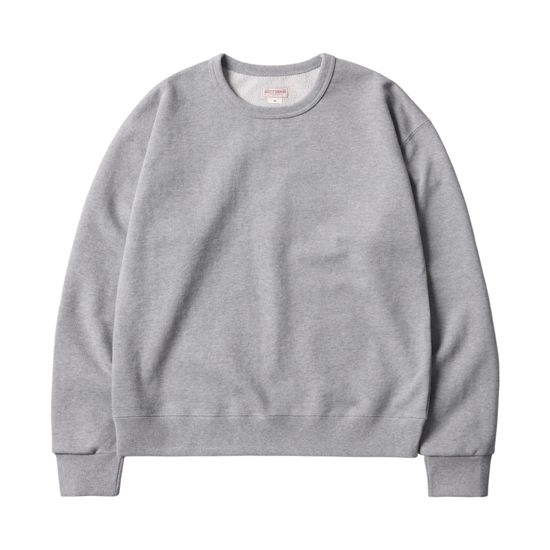 SJMT4746_gray_29 PERSTEP Heritage Heavy Sweatshirt Gray SJMT4746