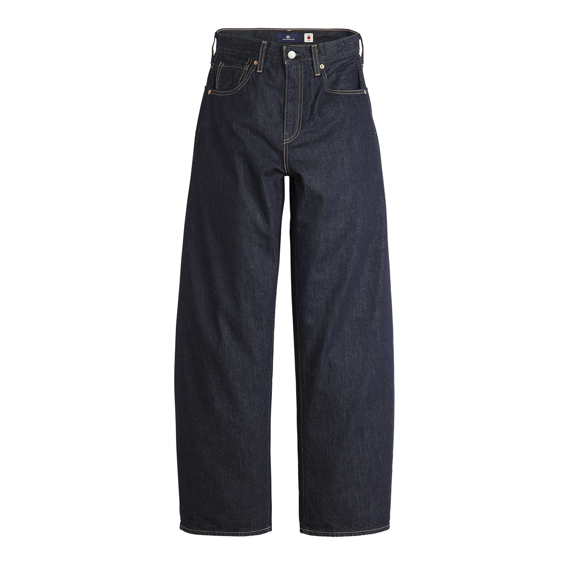 리바이스 BLUETAB™ 드롭 배럴 진 다크 인디고(Levi's BLUETAB™ Drop Barrel Dark Indigo)