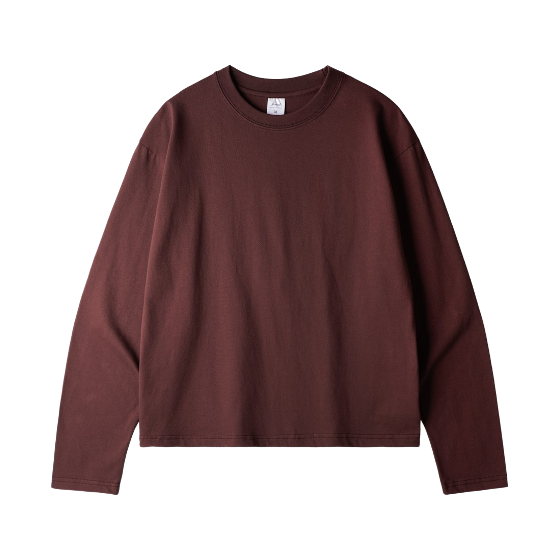 KJLT2672_brickred_29 JEMUT Boy Crop Long Sleeve Brickred KJLT2672