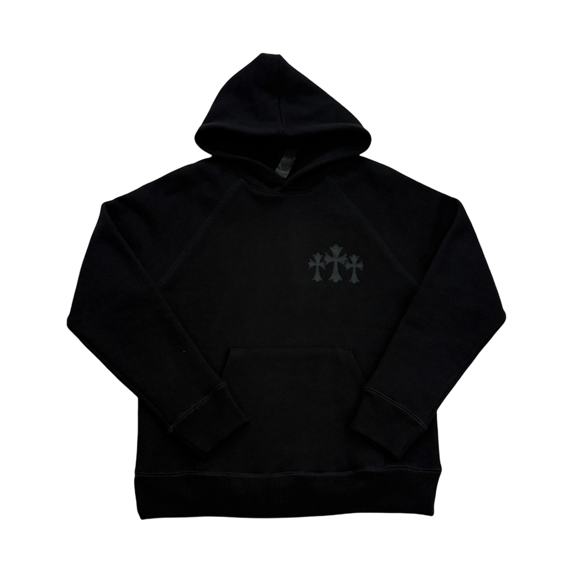 38 the dosan_ Chrome Hearts Ch Logo Hoodie