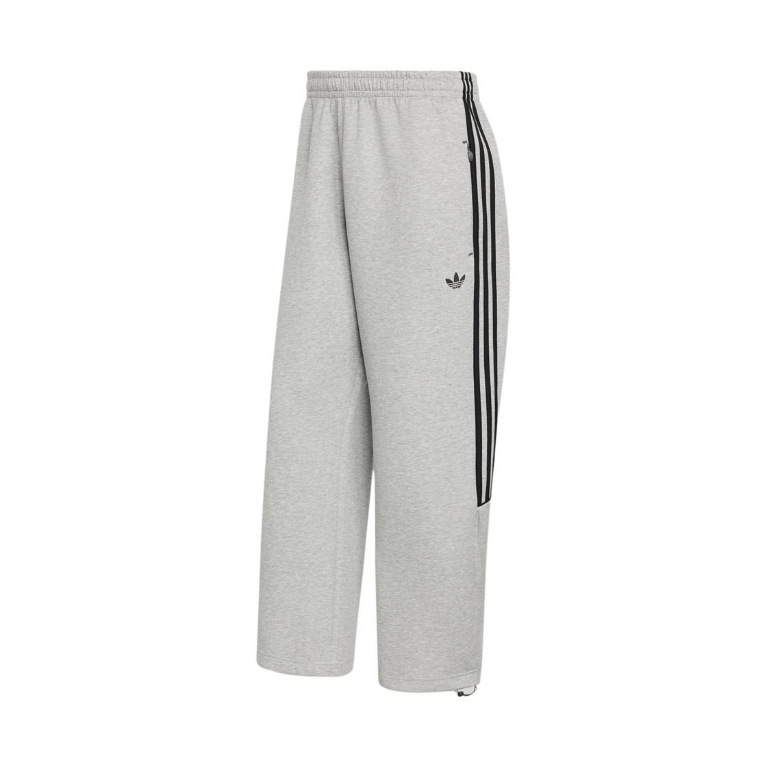 KR7073 Adidas Spacer Teamgeist 26 Cutline Open Hem Pants Medium Grey Heather - KR Sizing (Non Marking Ver.)