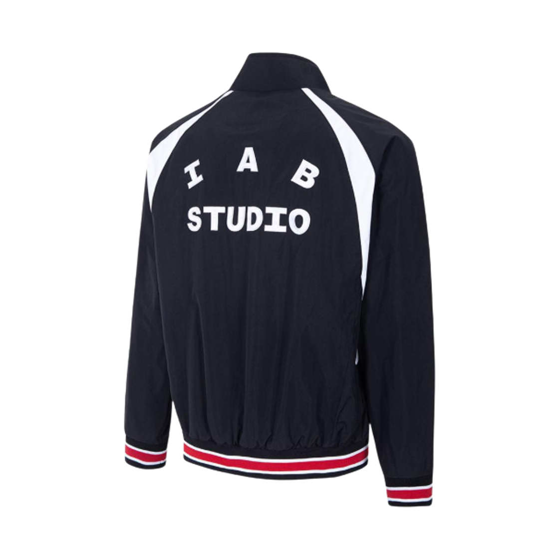 기아 타이거즈 x 아이앱 스튜디오 26 어센틱 춘추 점퍼 블랙(Kia Tigers x IAB Studio 26 Authentic Spring Autumn Jumper Black) - 2