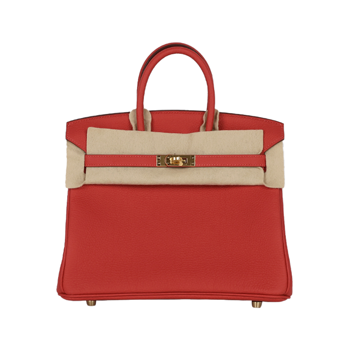 ITLP99D25TBJ Hermes Birkin 25 Togo Bag