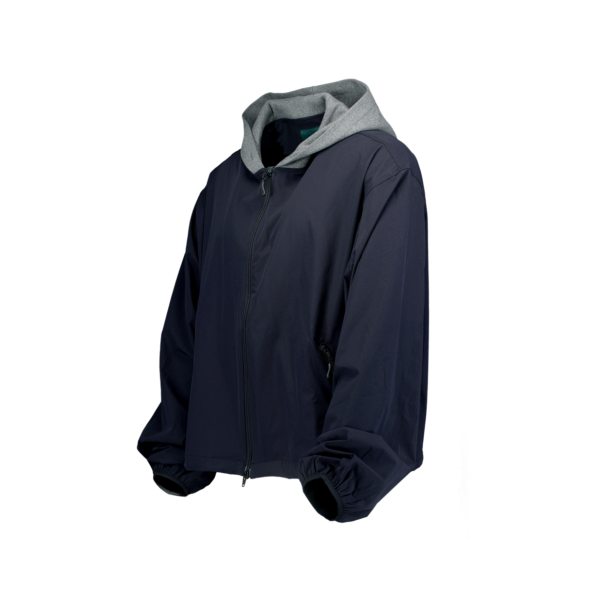 언더마이카 모듈 후디드 나일론 블루종 설루트 네이비(Undermycar Module Hooded Nylon Blouson Salute Navy) - 2