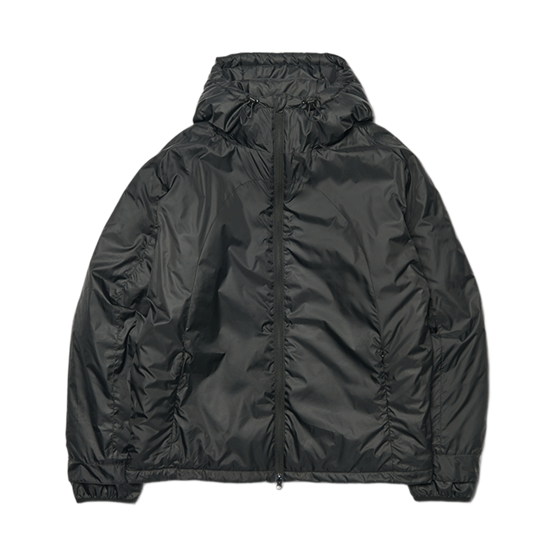노매뉴얼 라이트 써멀 자켓 블랙(NOMANUAL Light Thermal Jacket Black)