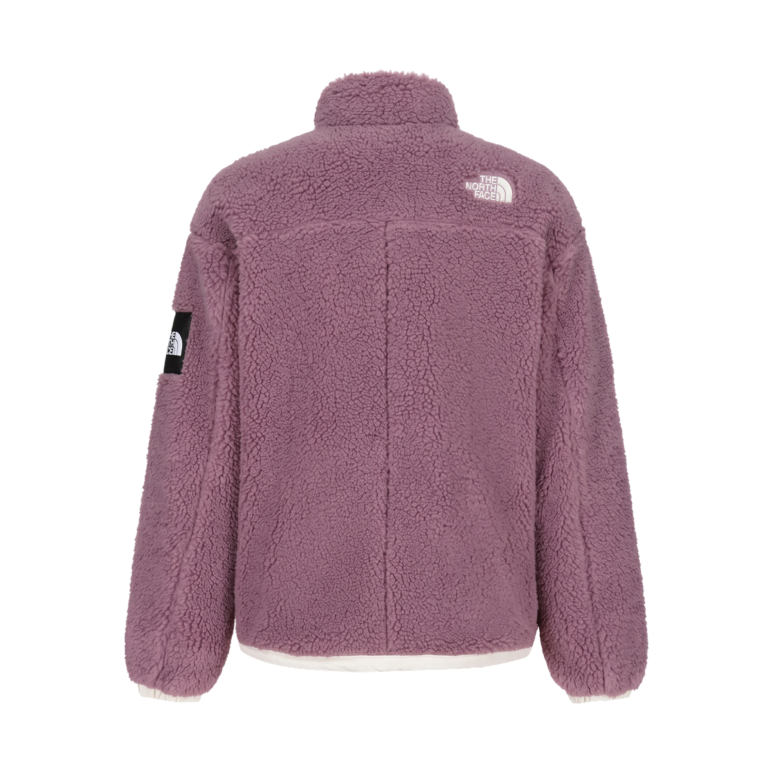 노스페이스 화이트 라벨 코모 플리스 자켓 그레이프 잼 - 26FW(The North Face White Label Comor Fleece Jacket Grape Jam - 26FW) - 2