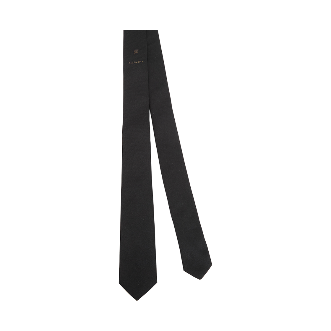 [17% 쿠폰] 지방시 4G 자카드 실크 슬림 타이 블랙([17% 쿠폰] Givenchy 4G Jacquard Silk Slim Tie Black) - 2