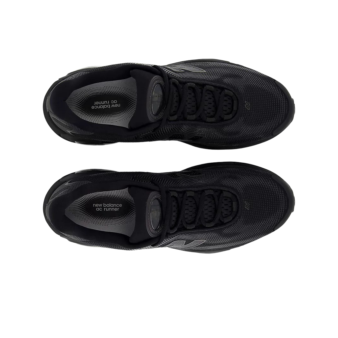 뉴발란스 AC 러너 블랙 블랙 시멘트(New Balance AC Runner Black Black Cement) - 2