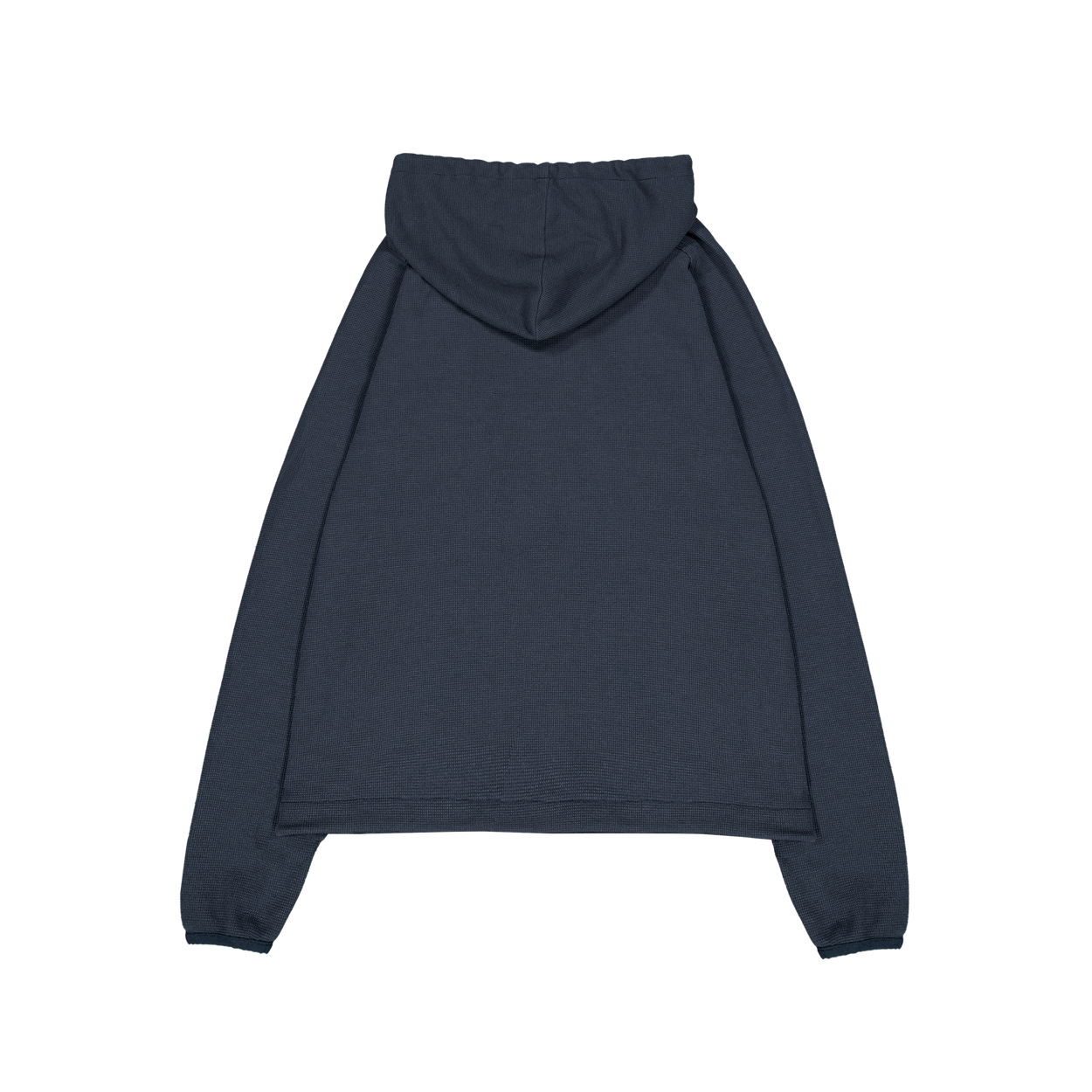 언더마이카 피티드 와플 후디 미드나이트 네이비(Undermycar Fitted Waffle Hoodie Midnight Navy) - 2