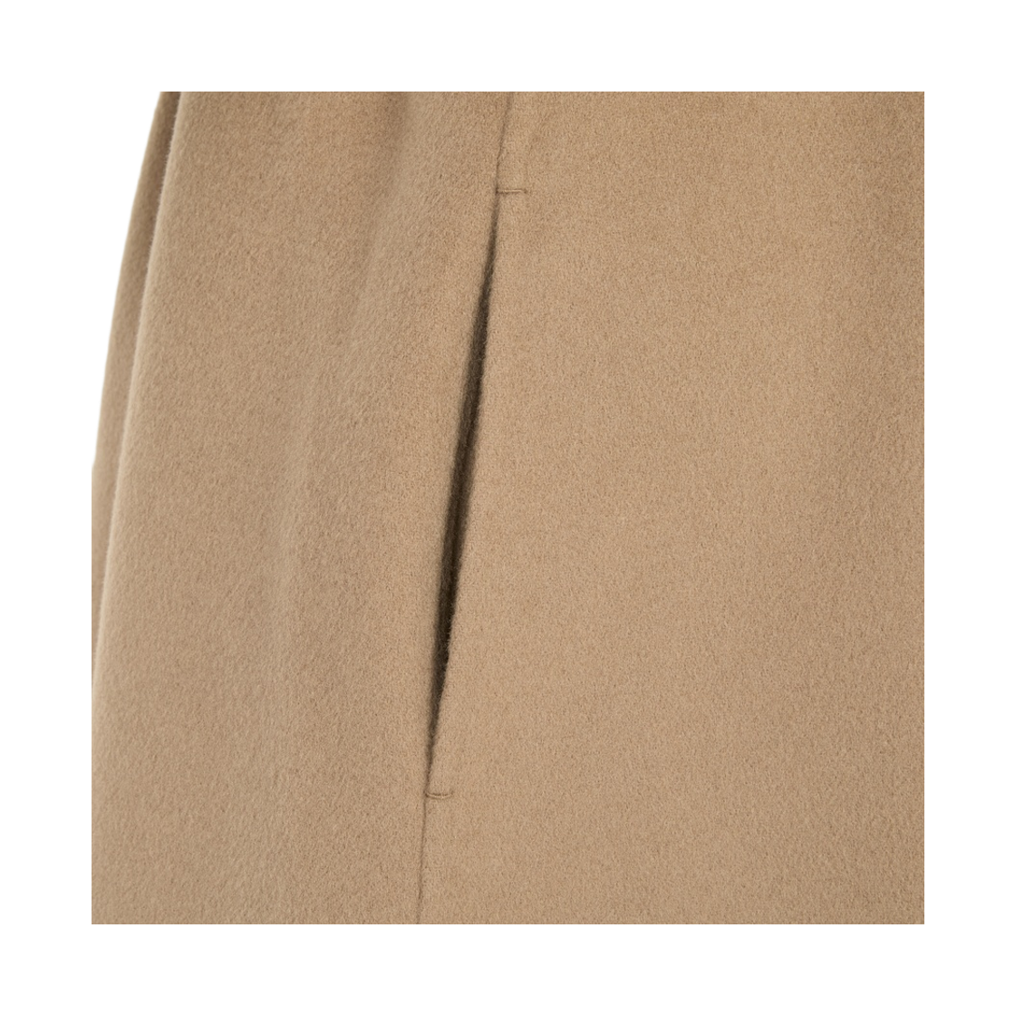 [17% 쿠폰] (W) S 막스마라 에스투리아 롱 울 코트 카멜([17% 쿠폰] (W) S Max Mara Esturia Long Wool Coat Camel) - 6