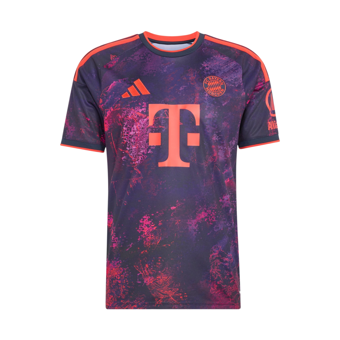 KQ6515 Adidas FC Bayern Munchen 26/27 Third Jersey Multicolor - KR Sizing (Non Marking Ver.)