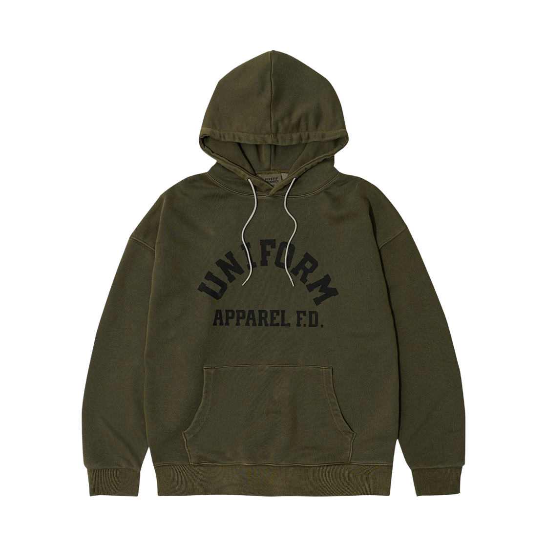 SMHD4727_olive_29 PERSTEP Toolkit Pigment Hoodie Olive SMHD4727