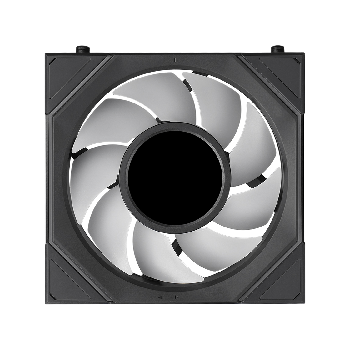 리안리 UNI FAN SL-INF FLEX LCD 120 (3팩, 블랙)(LIAN LI UNI FAN SL-INF FLEX LCD 120 3-Pack Black) - 2