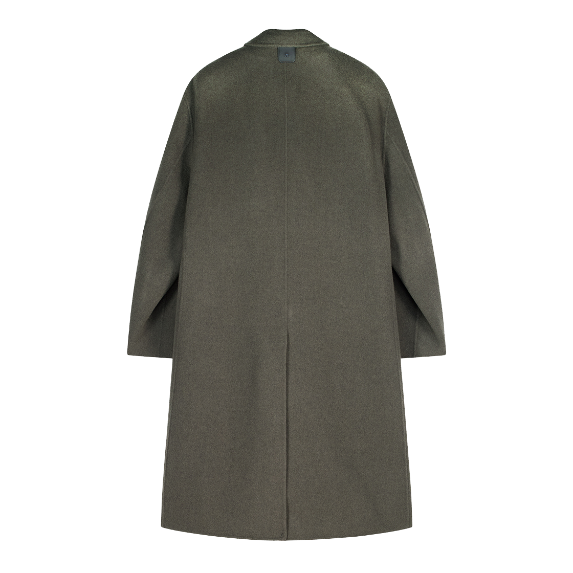지오송지오 라펠 디터쳐블 투버튼 싱글 핸드메이드 코트 카키 ZI5CT521KK(ZIOSONGZIO Lapel Detachable Two Button Handmade Coat Khaki) - 2