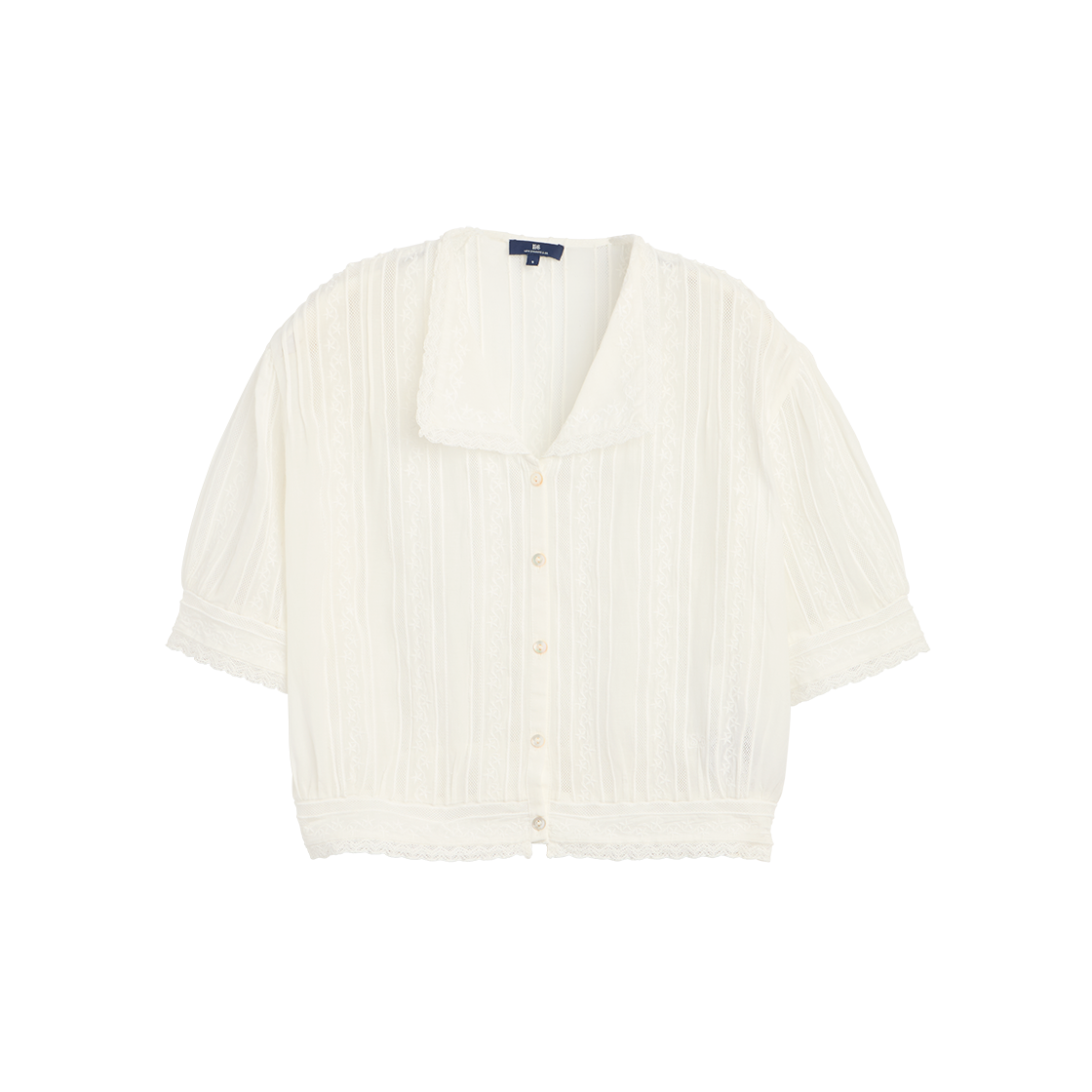 리바이스 BLUETAB™ 밴딧 블라우스 화이트(Levi's BLUETAB™ Bandit Blouse White)