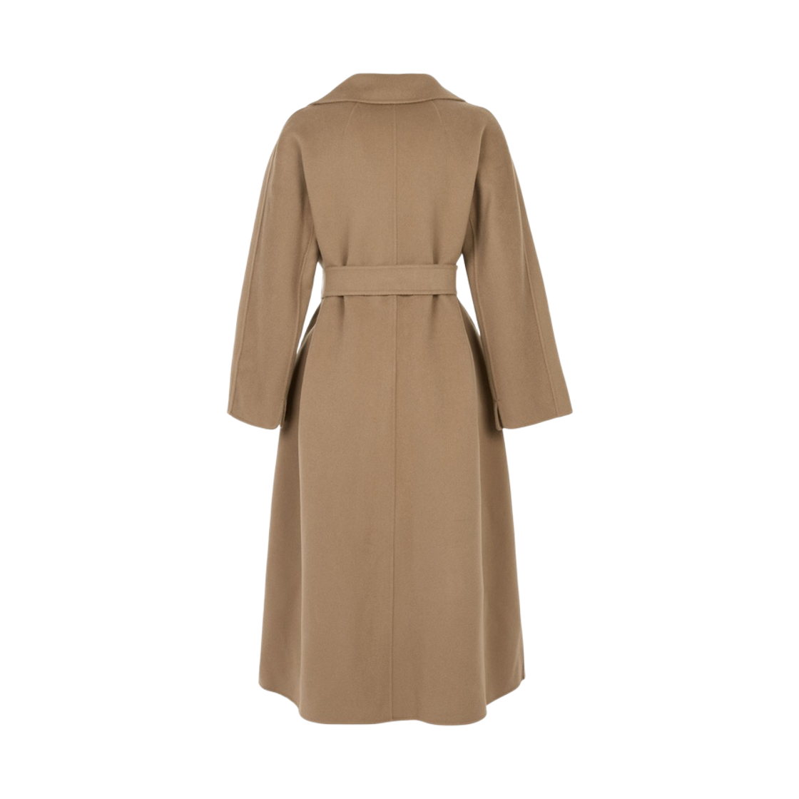 [17% 쿠폰] (W) S 막스마라 에스투리아 롱 울 코트 카멜([17% 쿠폰] (W) S Max Mara Esturia Long Wool Coat Camel) - 3