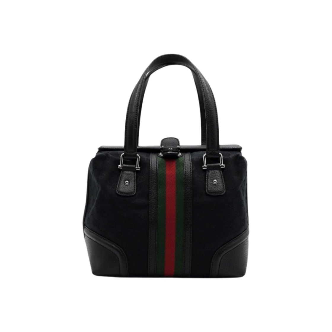 구찌 오피디아 GG로고 캔버스 스퀘어 여성 토트백(Gucci Ophidia GG Logo Canvas Square Tote Bag)