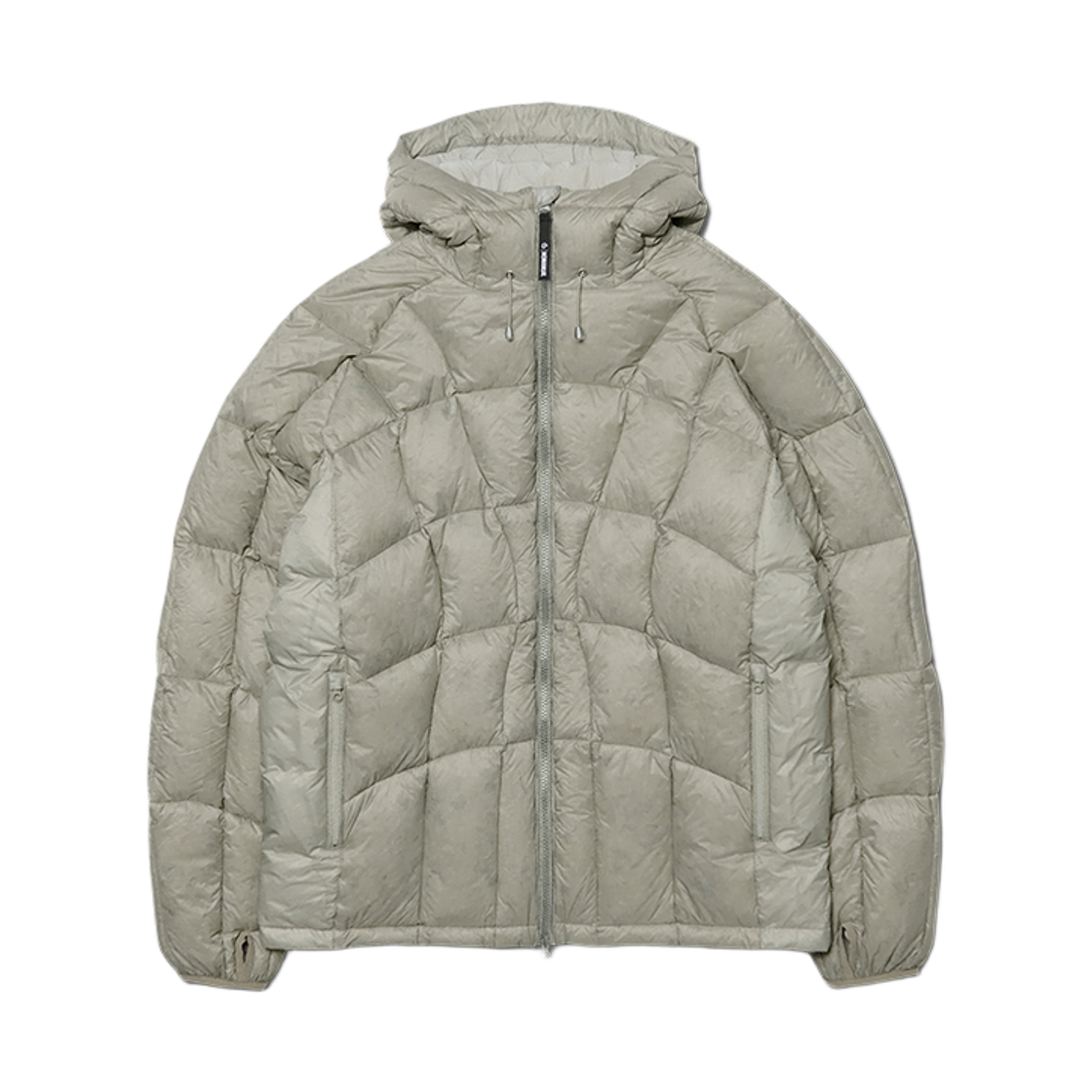 노매뉴얼 타불라 시어 덕 다운 차콜(NOMANUAL Tabula Sheer Duck Down Charcoal)