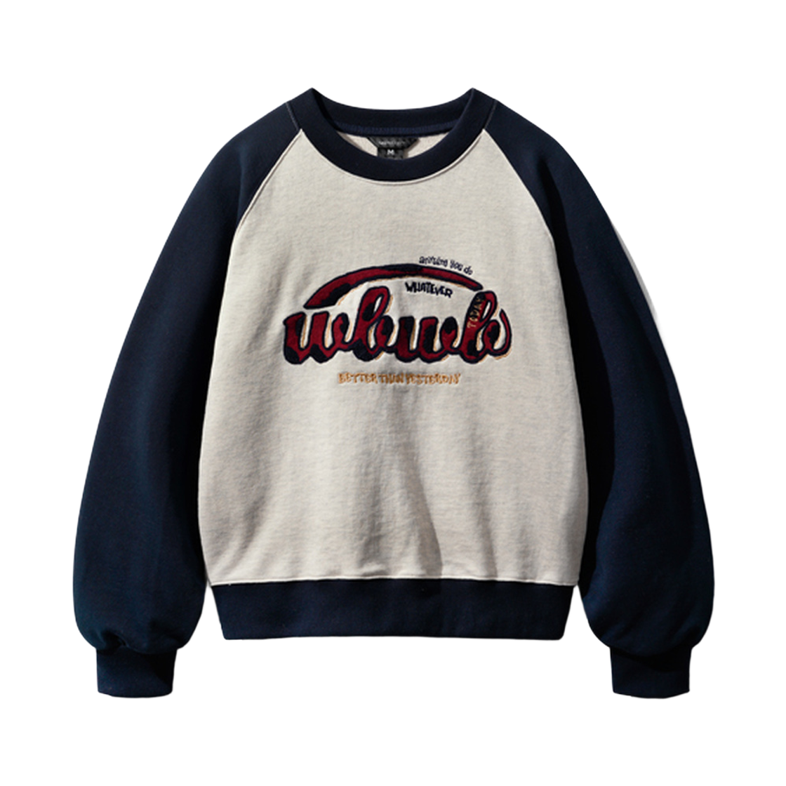 JJMT7706_oatmeal_29 WV PROJECT Wbwb heavy cotton sweatshirt oatmeal JJMT7706
