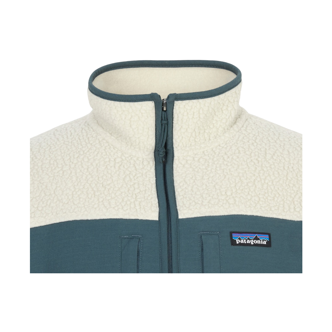 [17% 쿠폰] 파타고니아 레트로 파일 플리스 패치 자켓 펠리칸([17% 쿠폰] Patagonia Retro Pile Fleece Patch Jacket Pelican) - 5