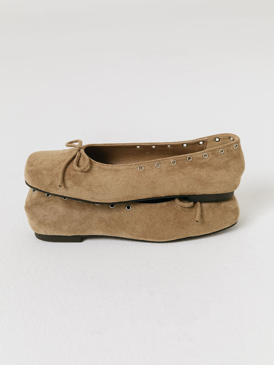 모이페어 스트랩 플랫 스웨이드 부츠 베이지(MOIFAIRE Strap Flat Suede Boots Beige) - 6