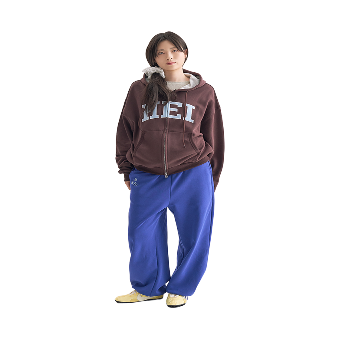 하이산 세빛 스웻팬츠 스카이(Heisan Sebit Sweatpants - Sky) - 2