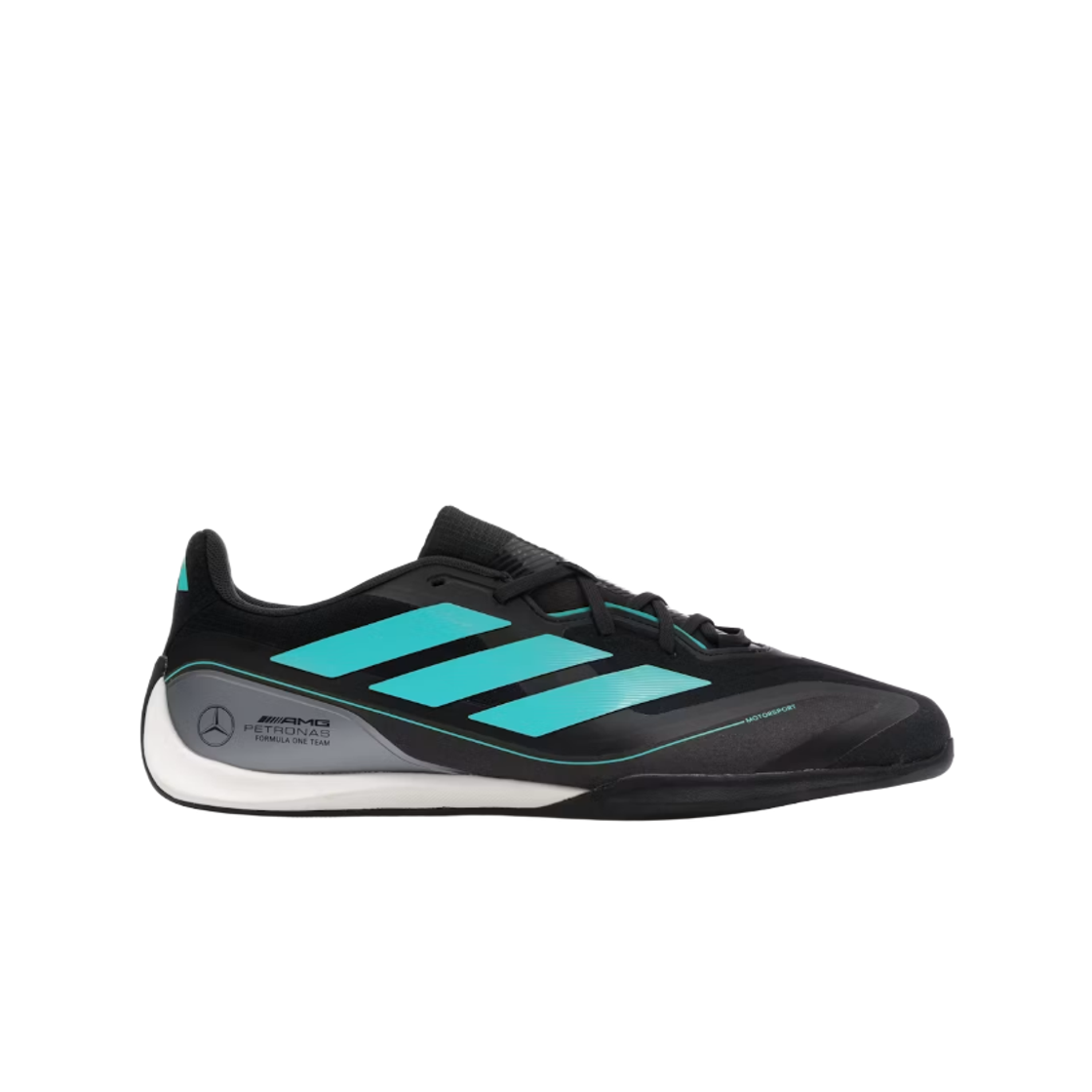 JQ3272 Adidas x Mercedes AMG Feroza Core Black Semi Mint Rush