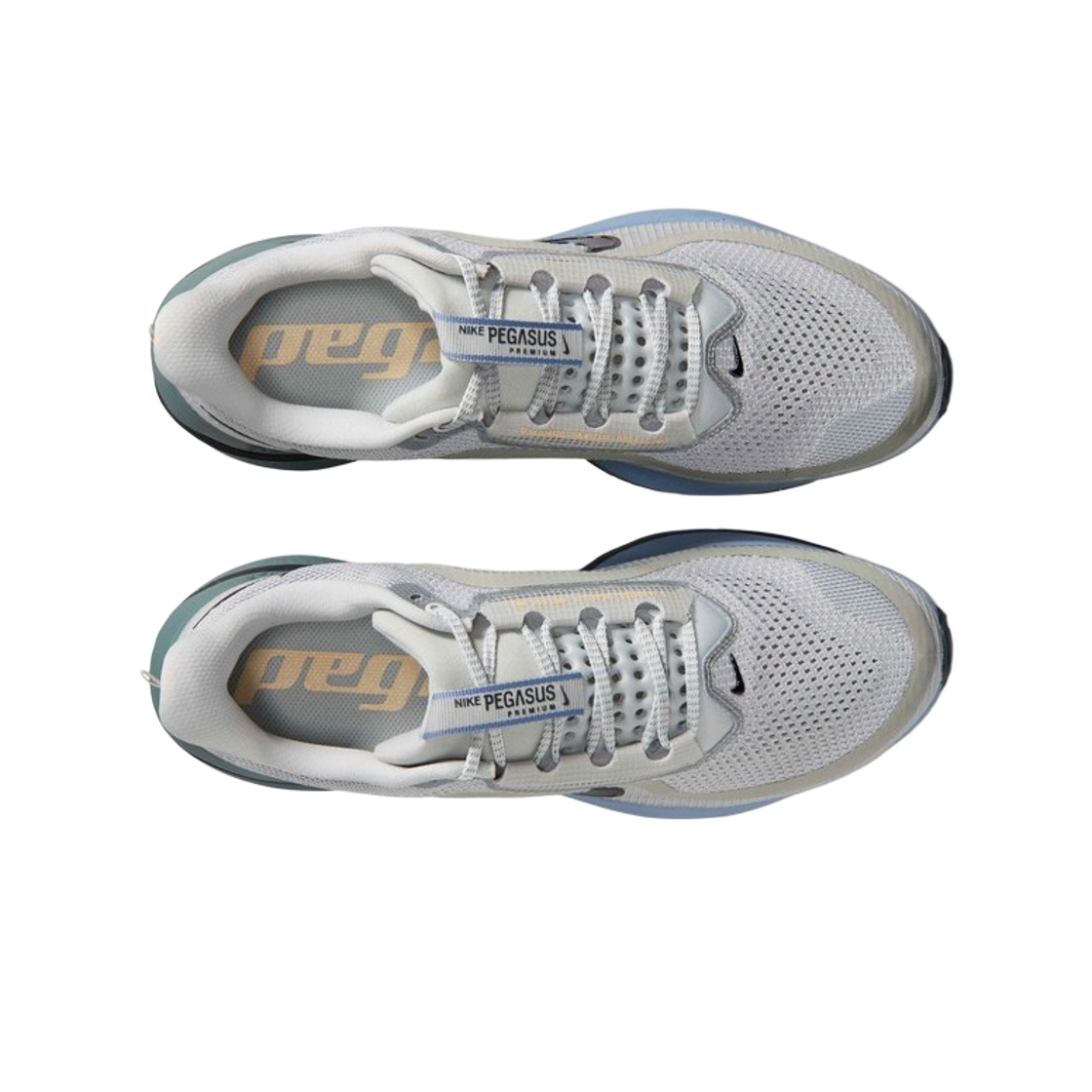 나이키 페가수스 프리미엄 그레이 미스트 미네랄 슬레이트(Nike Pegasus Premium Grey Mist Mineral Slate) - 2
