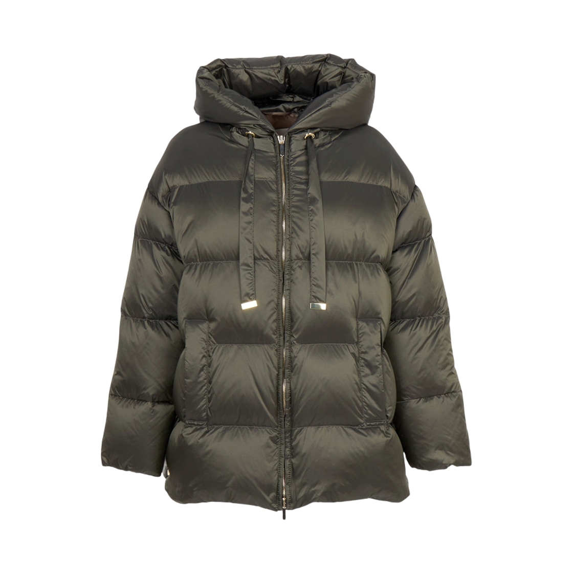 (W) 막스마라 더 큐브 네리네 다운 자켓 카키((W) Max Mara The Cube Nerine Down Jacket Khaki)