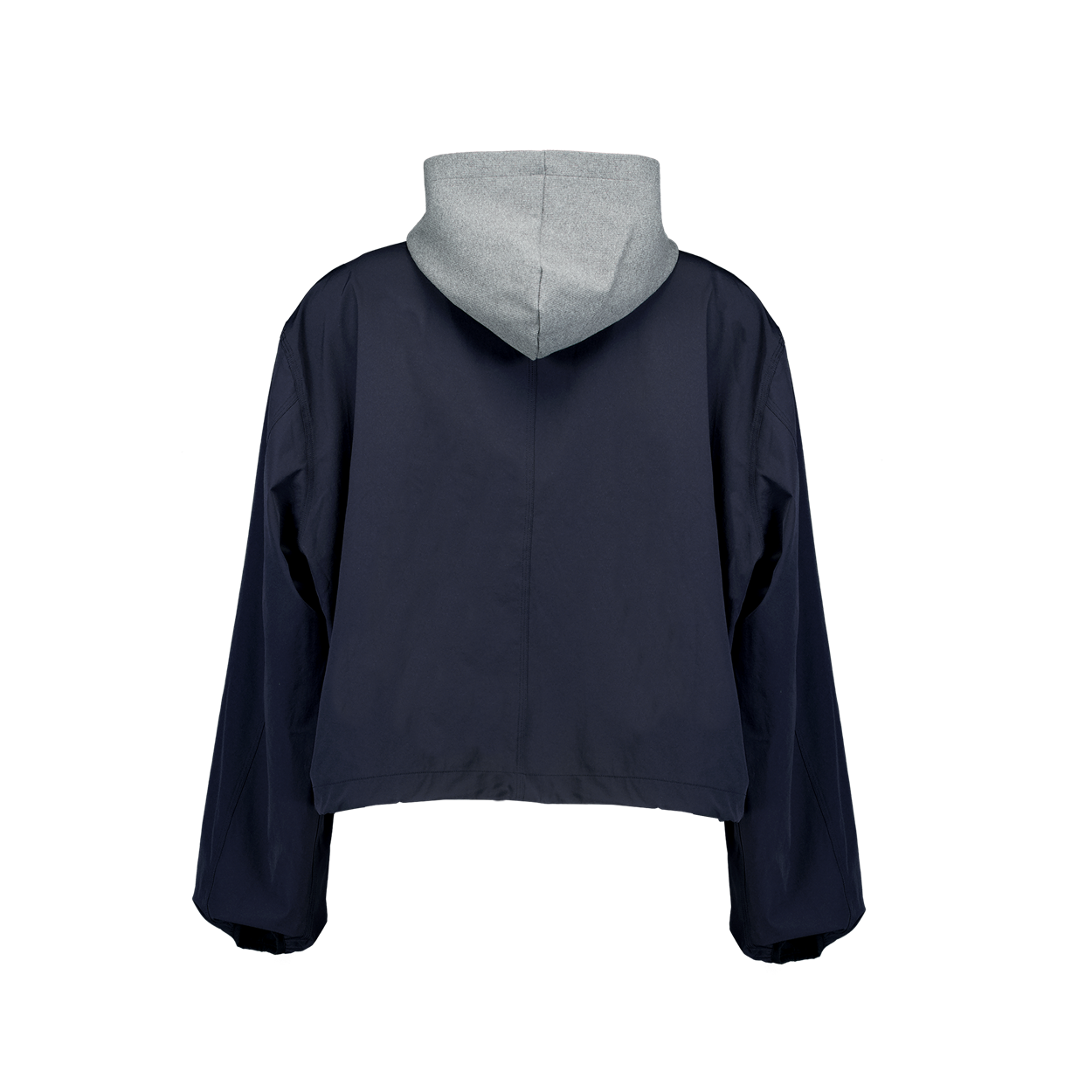 언더마이카 모듈 후디드 나일론 블루종 설루트 네이비(Undermycar Module Hooded Nylon Blouson Salute Navy) - 3
