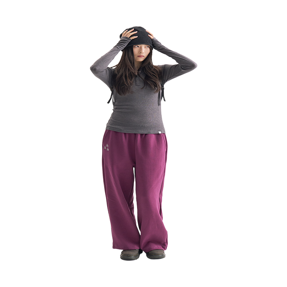 하이산 세빛 스웻팬츠 스카이(Heisan Sebit Sweatpants - Sky) - 4