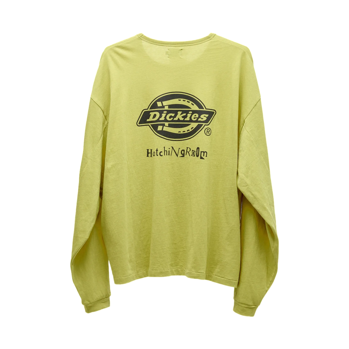 - Hatchingroom x Dickies VTG Horseshoe T-Shirt Avocado