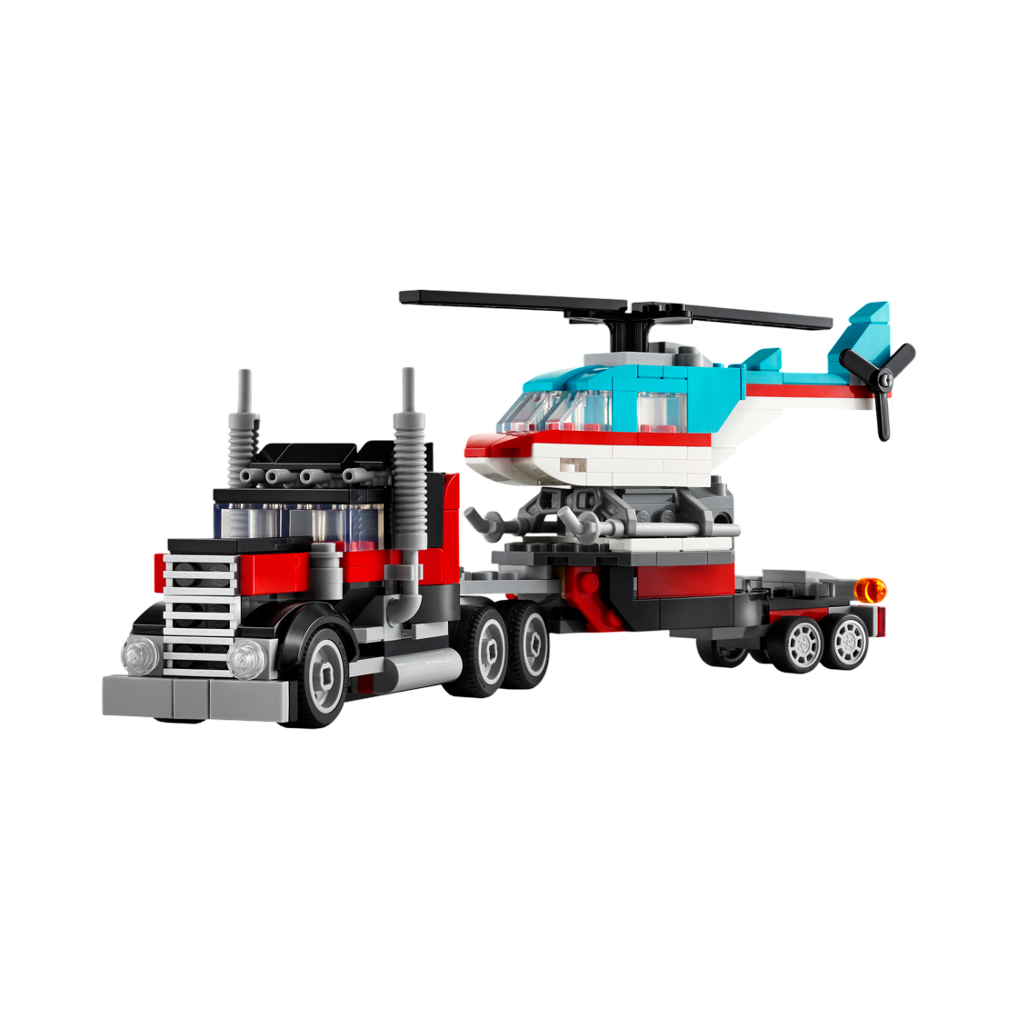 31146 Lego Creator 3 in 1 Flatbed Truck with Helicopter