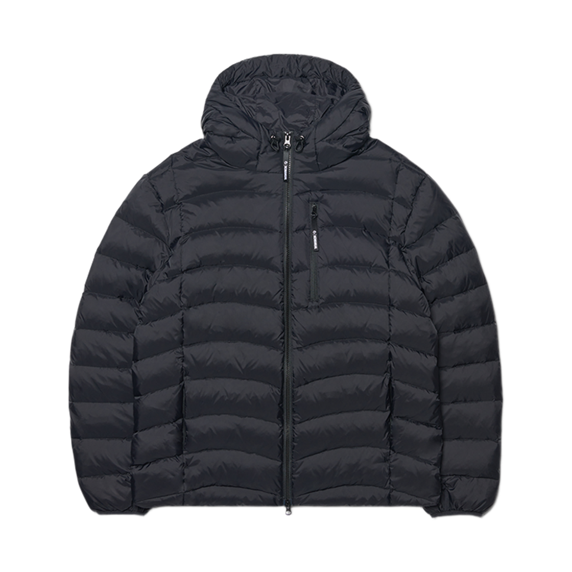 노매뉴얼 크레스트 라이트 덕 다운 261 블랙(NOMANUAL Crest Light Duck Down 261 Black)