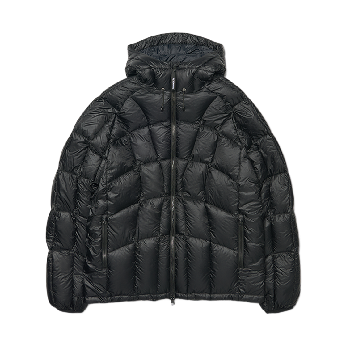 노매뉴얼 타불라 시어 덕 다운 블랙(NOMANUAL Tabula Sheer Duck Down Black)