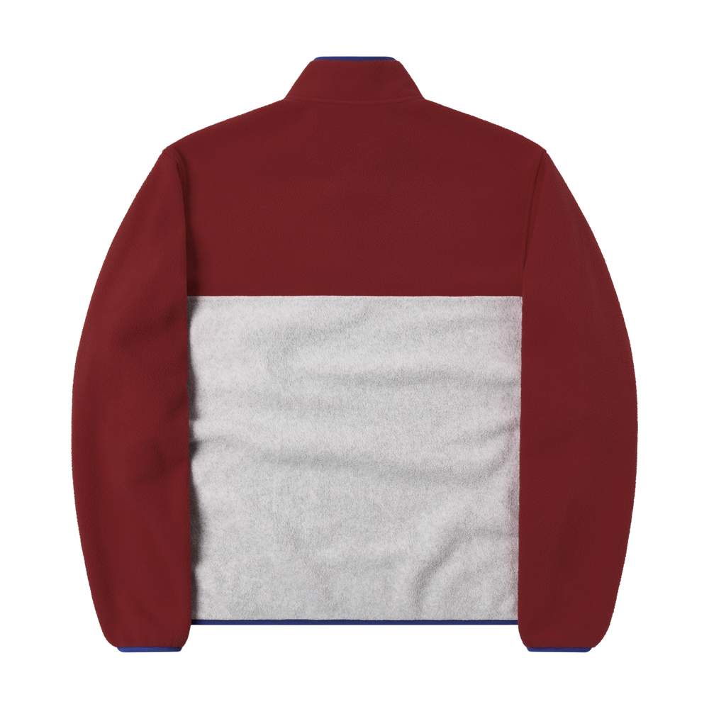 아모우 폴라 플리스 아노락 레드(AMOU Polar Fleece Anorak Red) - 2