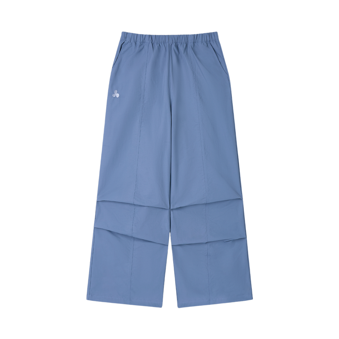 HIS26PF001PTAB Heisan Daily Parachute Pants - Ash Blue