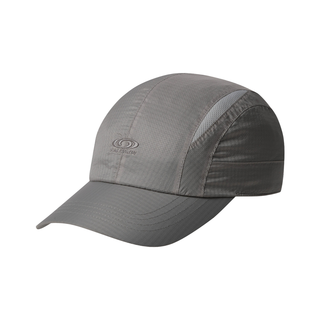 LD0410100 Salomon Link Grid Ball Cap Warm Gray